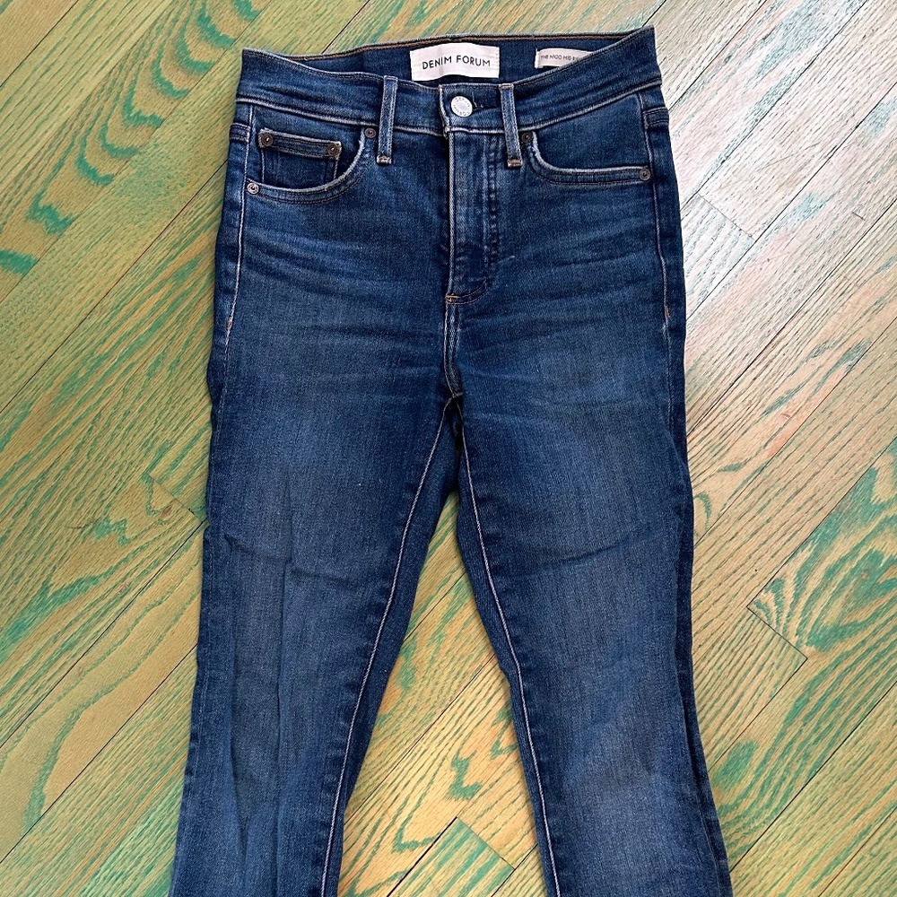Denim Forum Skinny Jeans